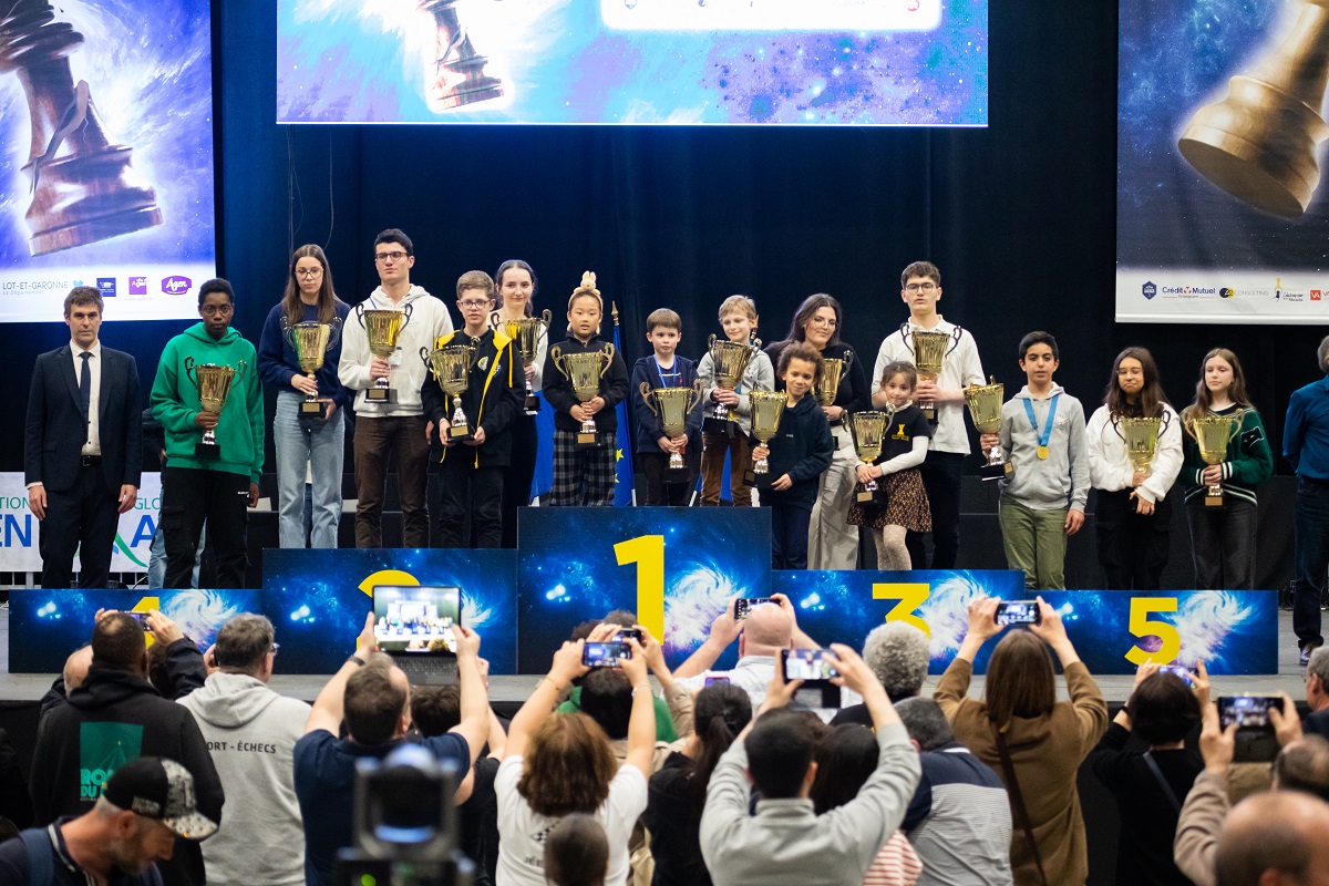 Championnat de France d'Échecs Jeunes Agen 2023 Championnat de France d'Échecs Jeunes Agen 2023