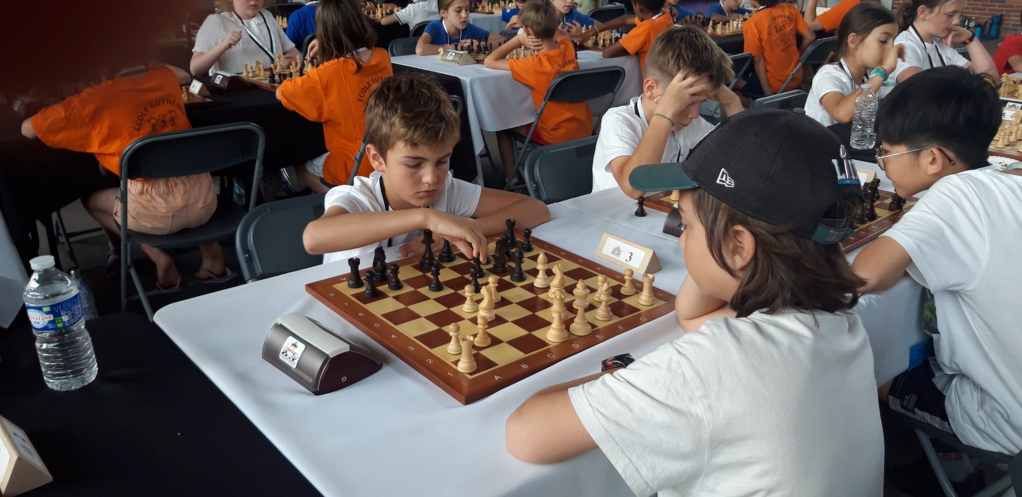 L'école SaintLouis de Gonzague de Paris championne de France des écoles