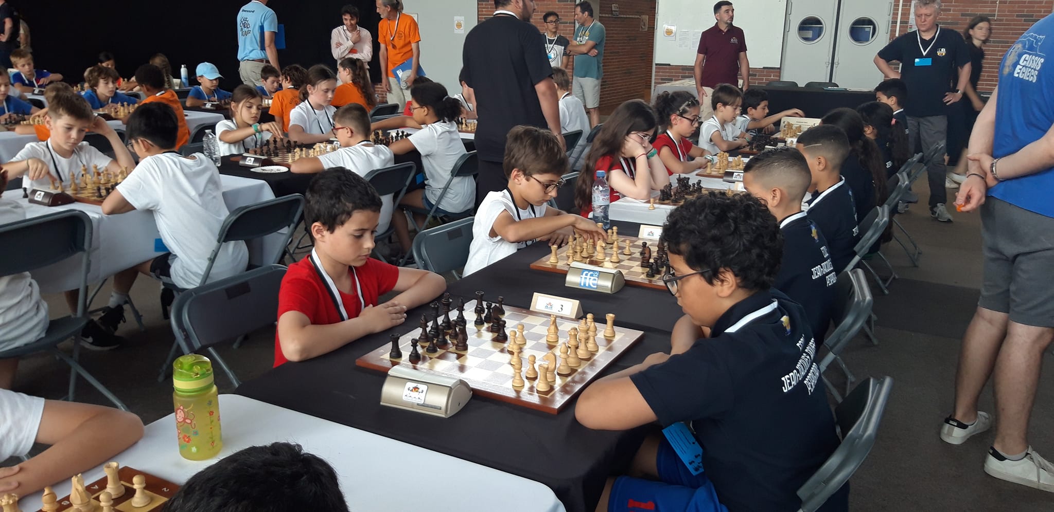 L'école SaintLouis de Gonzague de Paris championne de France des écoles