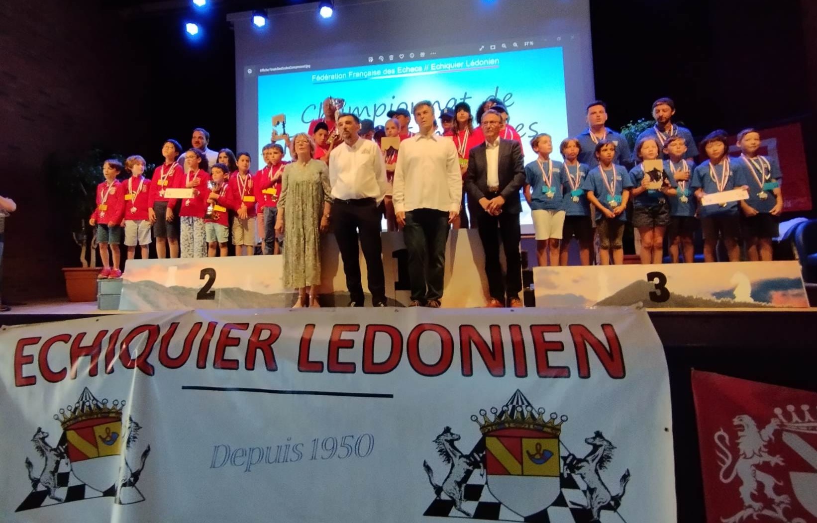 L'école SaintLouis de Gonzague de Paris championne de France des écoles