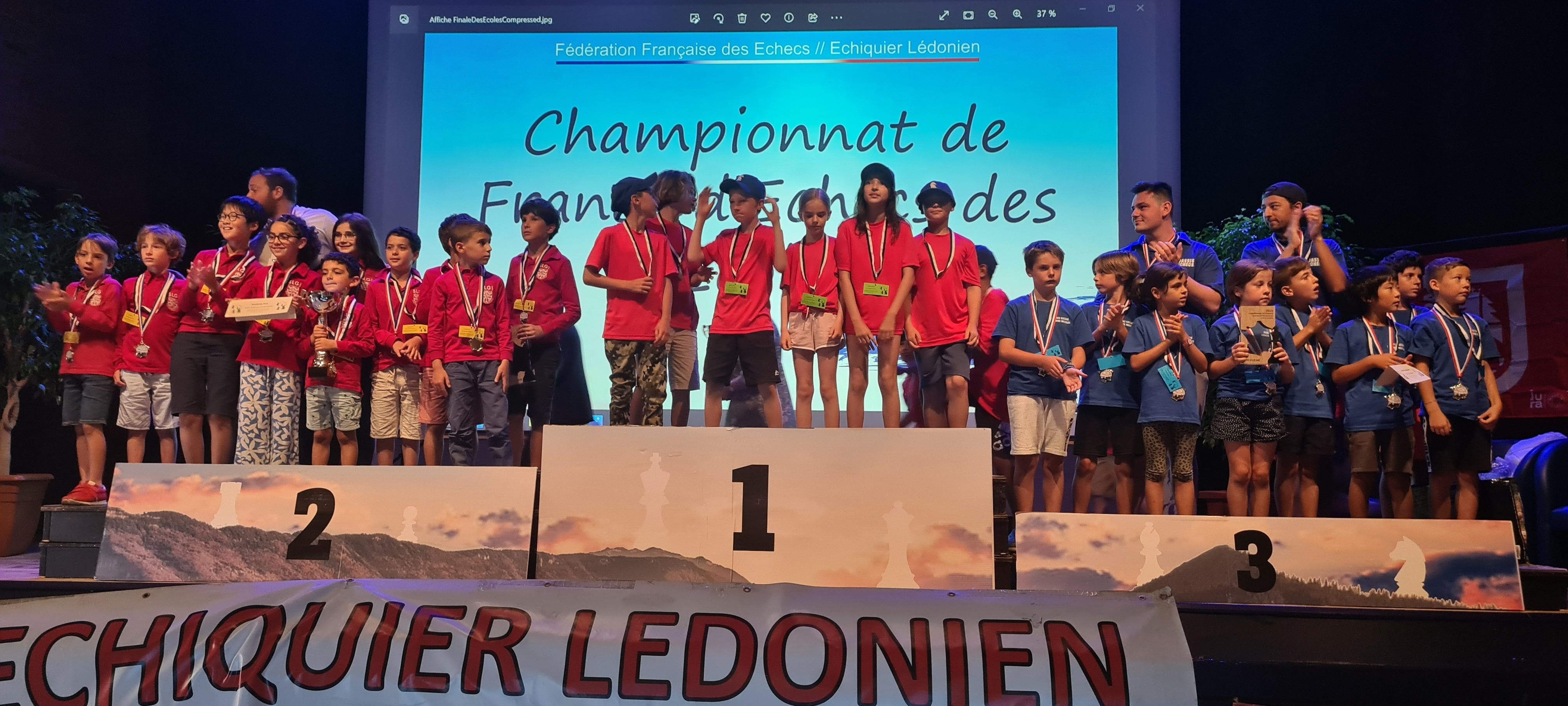 L'école SaintLouis de Gonzague de Paris championne de France des écoles L'école SaintLouis de Gonzague de Paris championne de France des écoles