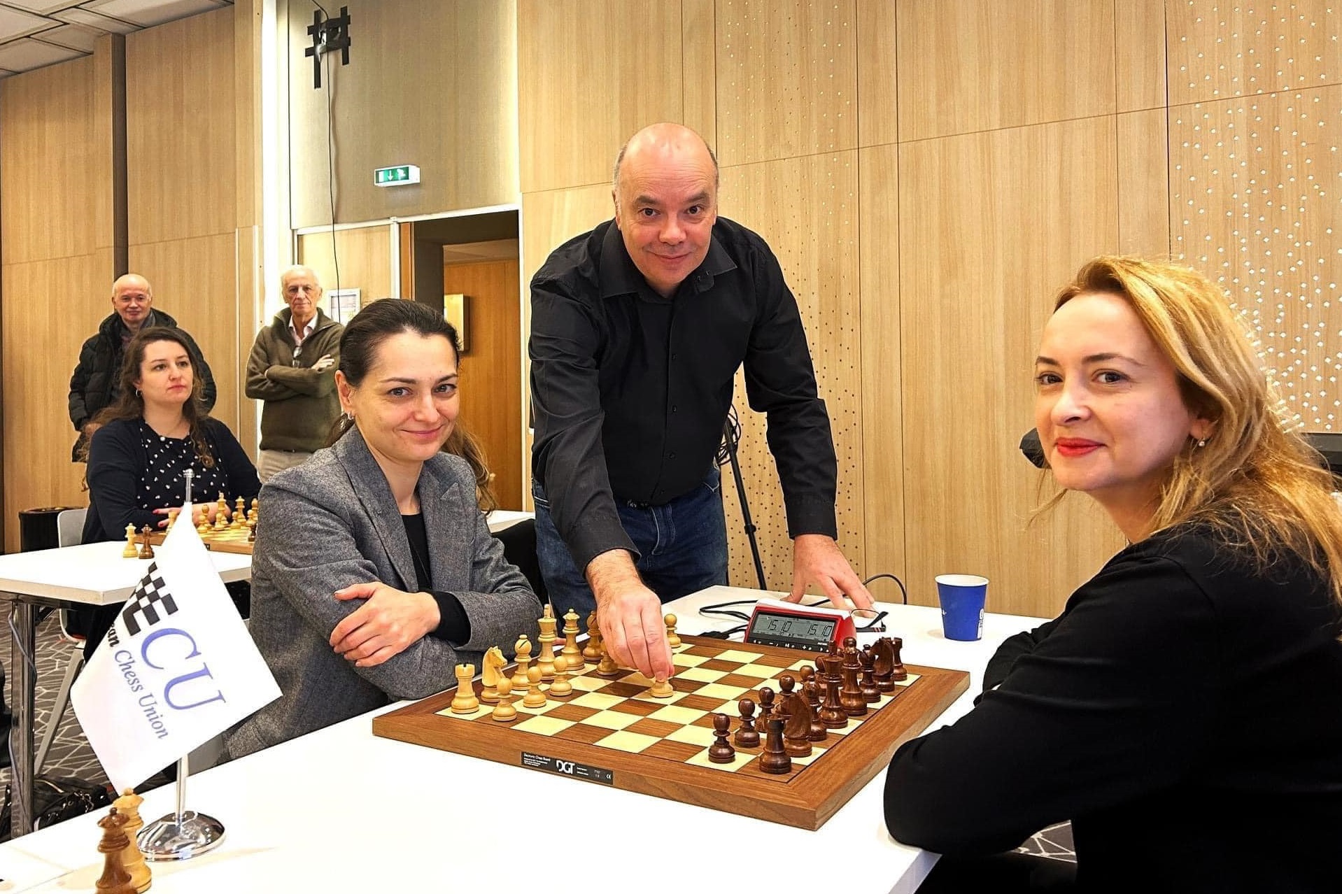 Championnats dEurope Féminins de parties rapides et blitz (12 > 14 janvier  2024)