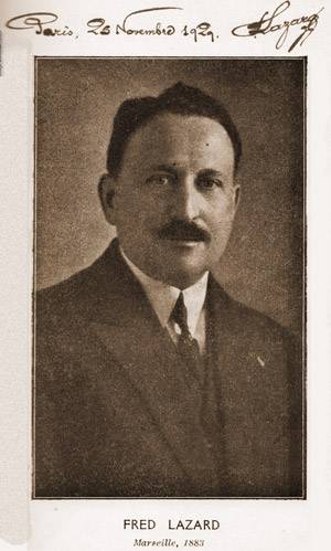 Robert Crépeaux Champion de France 1924