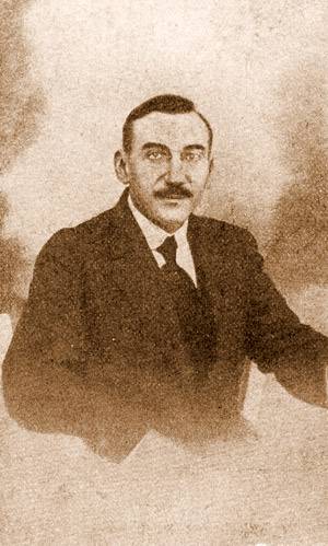Robert Crépeaux Champion de France 1924
