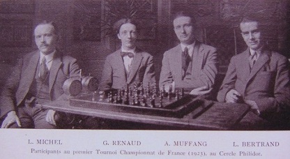 La partie d’échecs vivants de Compiègne le 20 mai 1923