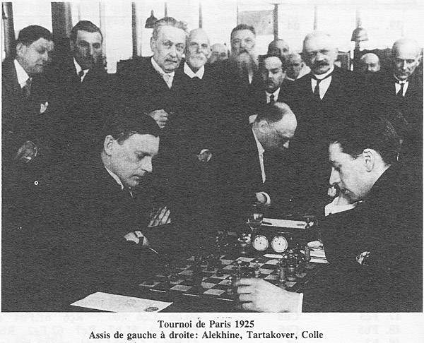 Sacrifice de Dame pour la Saint-Valentin au tournoi de Paris 1925