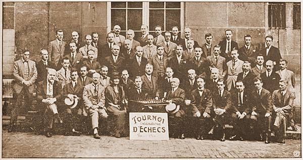 Paris 1924 Création de la FIDE (1)