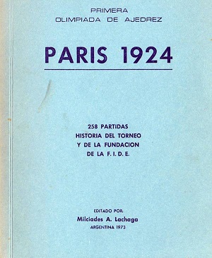 Paris 1924 Création de la FIDE (1)